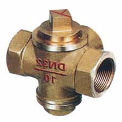 Three-way Internal Thread Plug Valve